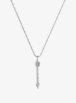 Michael kors arrow necklace new arrivals