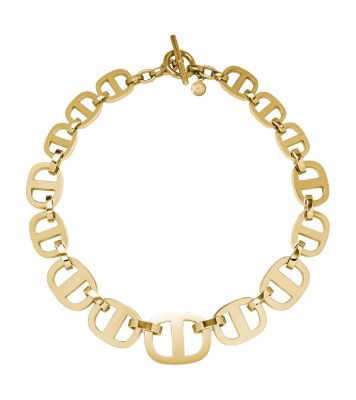 Michael kors on sale maritime necklace