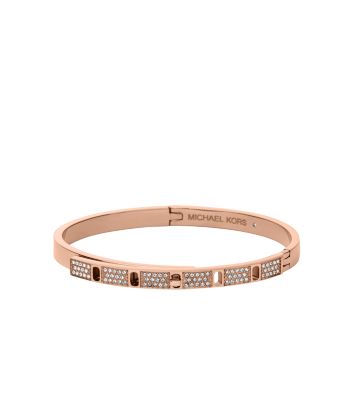 Michael kors rose gold pave bracelet online