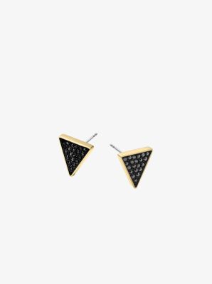 Michael kors triangle earrings online