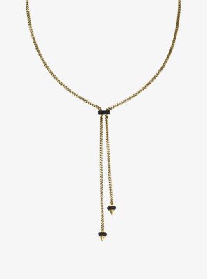 Michael kors arrow necklace new arrivals