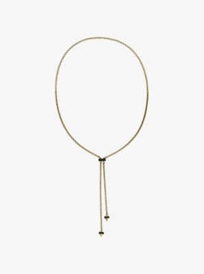 Michael kors deals arrow necklace