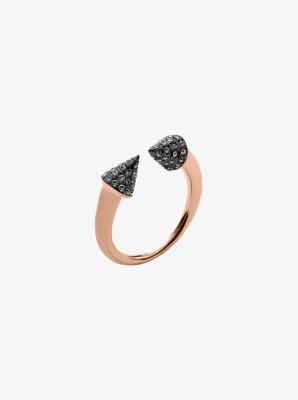 Michael kors rose on sale gold arrow ring