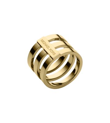 Michael kors sale stacking rings