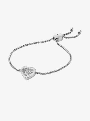 Michael kors heart slider bracelet new arrivals