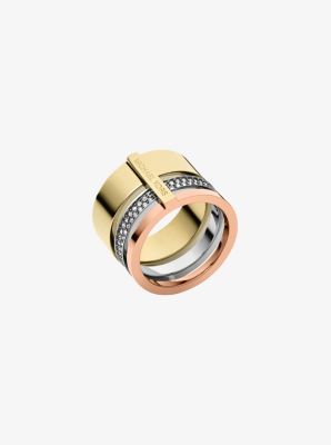 Michael kors hot sale mercer ring