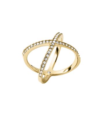 Rings by Michael Kors - From Eternity Rings to Rose Gold to Silver Tone ...