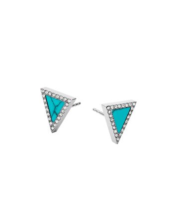 Michael kors triangle earrings new arrivals