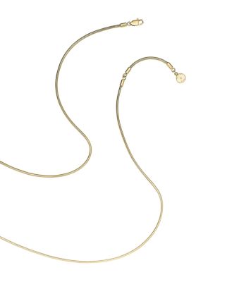 Michael kors horn 2024 pendant necklace