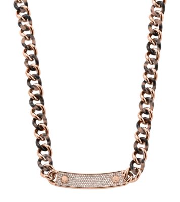 Michael kors deals tortoise necklace