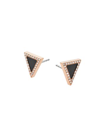 Rose Gold Tone Triangle Stud Earrings Michael Kors Canada