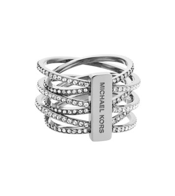 Michael kors crossover ring new arrivals