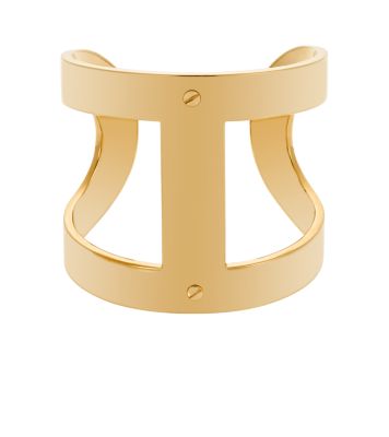 Maritime Link Gold-Tone Cuff