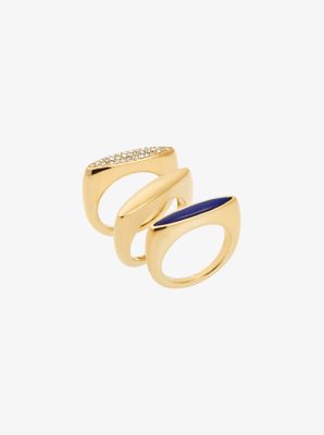 Michael kors best sale stacking rings