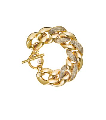 Michael kors hot sale chunky chain bracelet