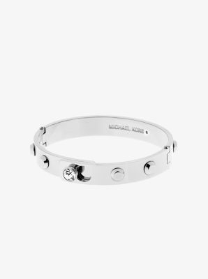 Michael kors deals silver cuff bracelet