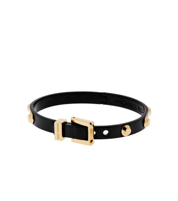 Michael kors astor store gold buckle bangle