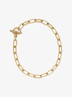 Michael kors best sale toggle necklace