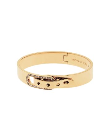 Michael kors store buckle bangle bracelet