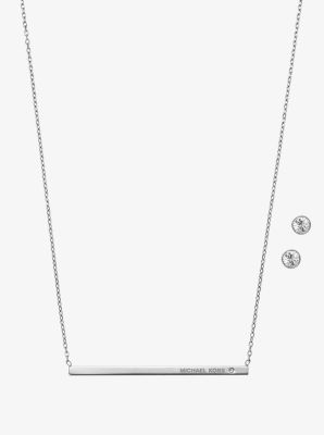 Michael kors store bar necklace