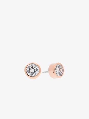 Michael kors earrings rose gold canada best sale