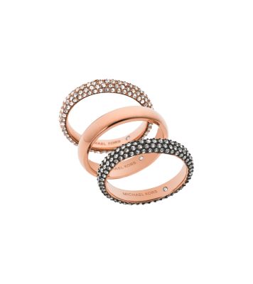 Michael kors stackable clearance rings