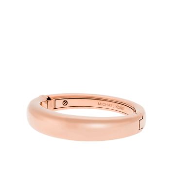 Rose GoldTone Hinge Bangle Michael Kors Canada