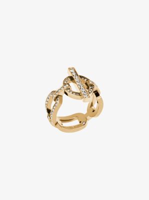 Michael kors best sale chain ring