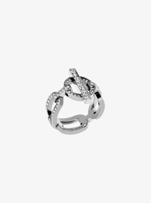 Michael kors best sale chain ring