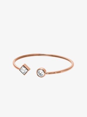 Michael kors open clearance cuff bracelet