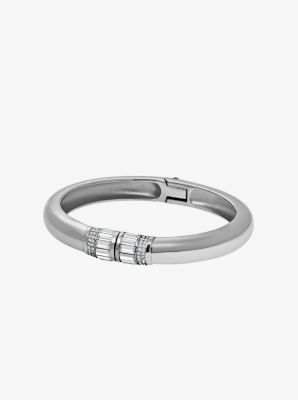 Michael kors silver store tone bracelet