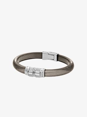 Baguette Silver Tone Bracelet Michael Kors Canada