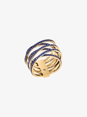 michael kors criss cross ring