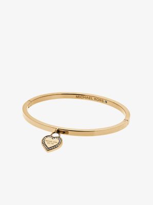 Michael kors bracelet clearance with heart