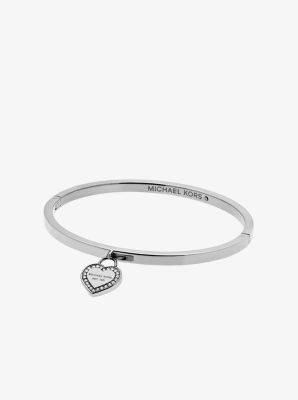 Michael kors store heart bangle