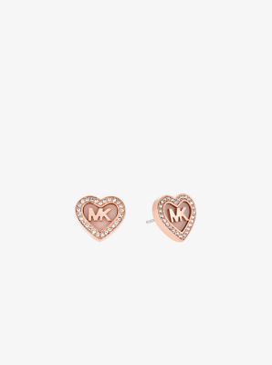 Michael kors earrings rose gold clearance canada