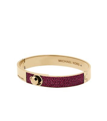 Michael kors rose gold best sale astor bracelet