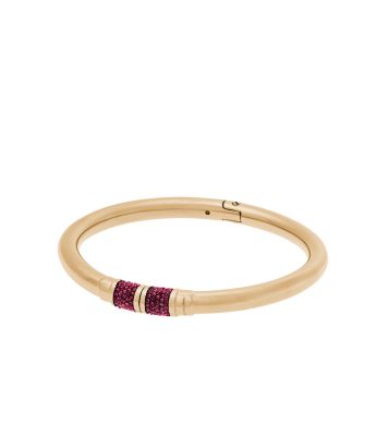 Pav&eacute; Gold-Tone Bracelet