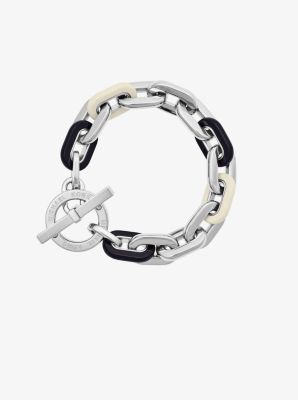 Silver-Tone Link Bracelet | Michael Kors