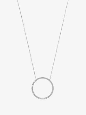 michael kors necklace silver