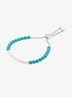 Michael kors hot sale turquoise bracelet