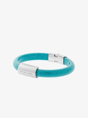 Michael kors hot sale turquoise bracelet