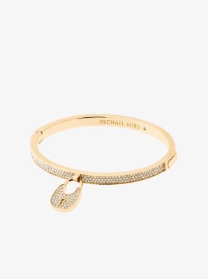 Michael kors shop padlock bangle