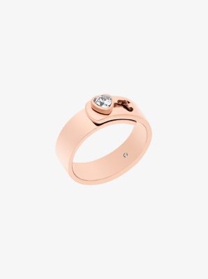 Rose Gold Tone Heart Ring Michael Kors Canada