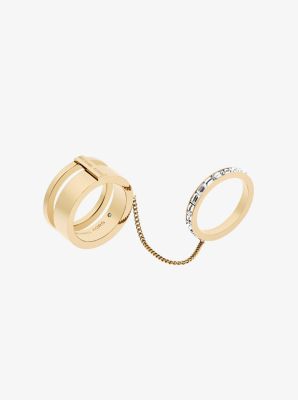 Michael kors cheap baguette ring