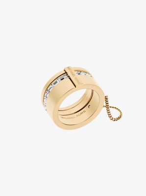 Michael kors on sale baguette ring