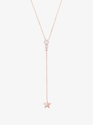 Michael kors on sale star necklace