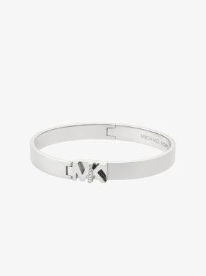 michael kors logo bangle