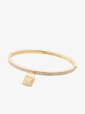 Michael kors bracelet clearance with lock