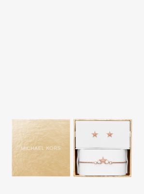 Michael kors starburst clearance earrings